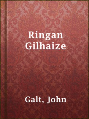 cover image of Ringan Gilhaize